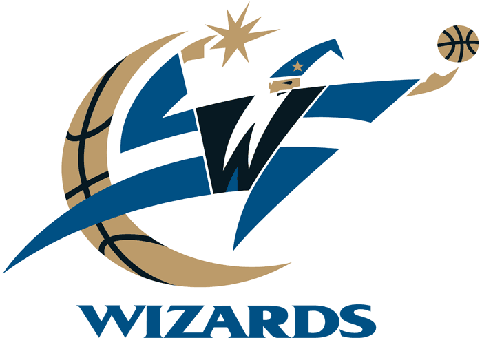 Washington Wizards 2007-2011 Primary Logo cricut iron on